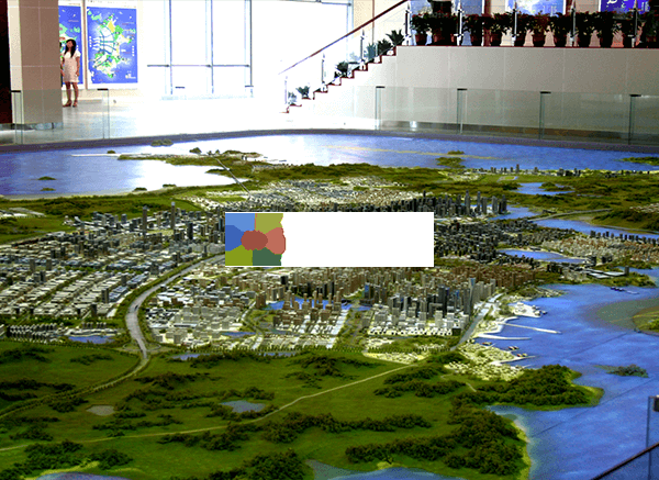 城市規(guī)劃沙盤模型照片集錦